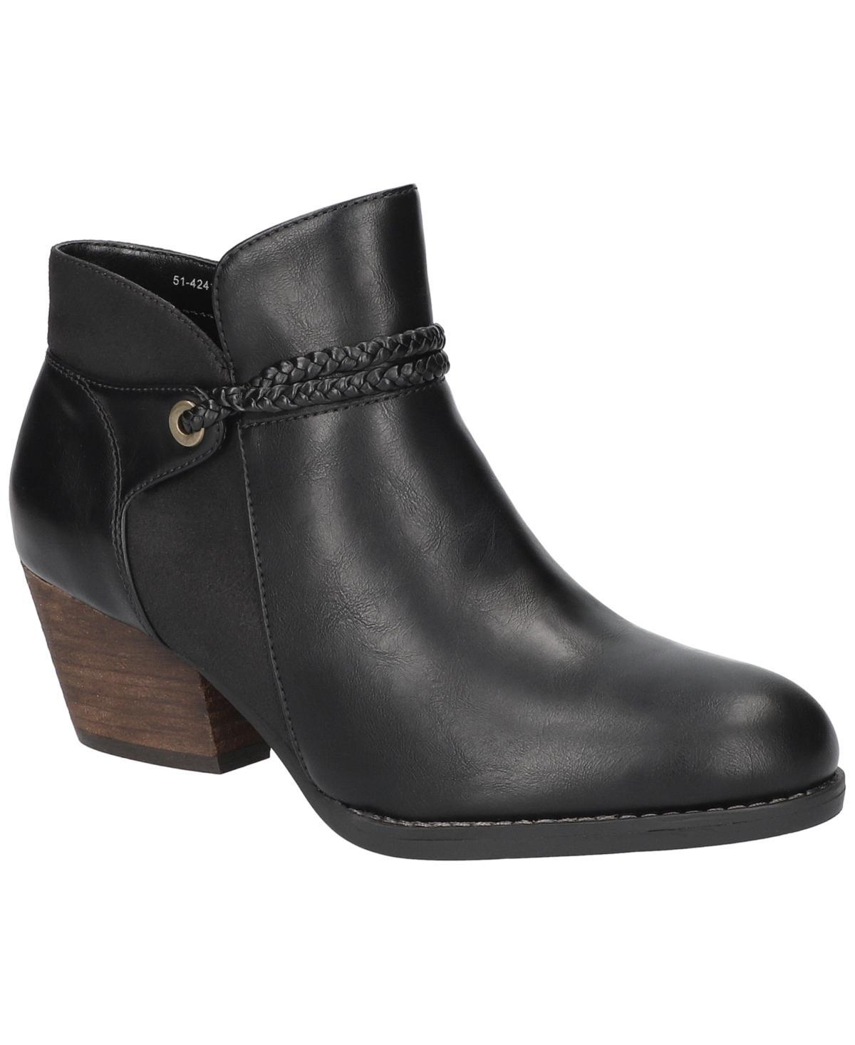 Bella Vita Womens Audrina Block Heel Booties Product Image
