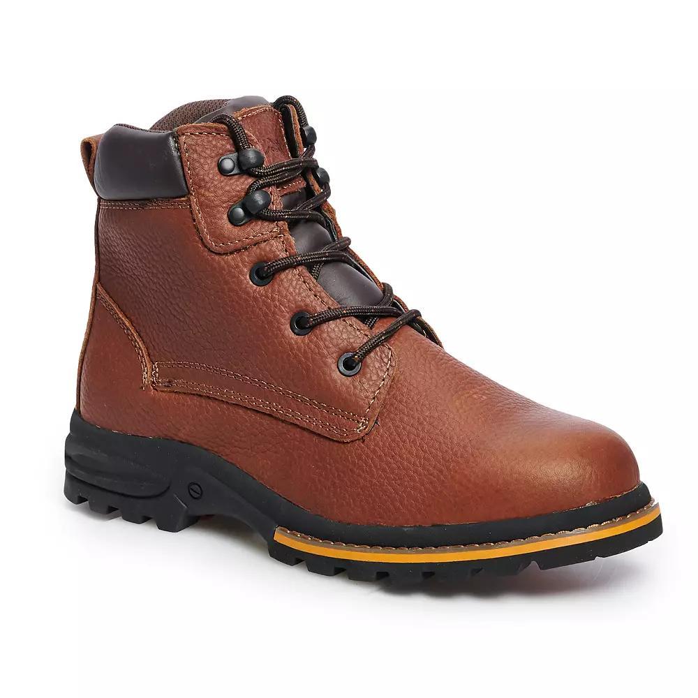 AdTec 9800 Men's Work Boots, Size: 10.5 Medium, Brown Product Image