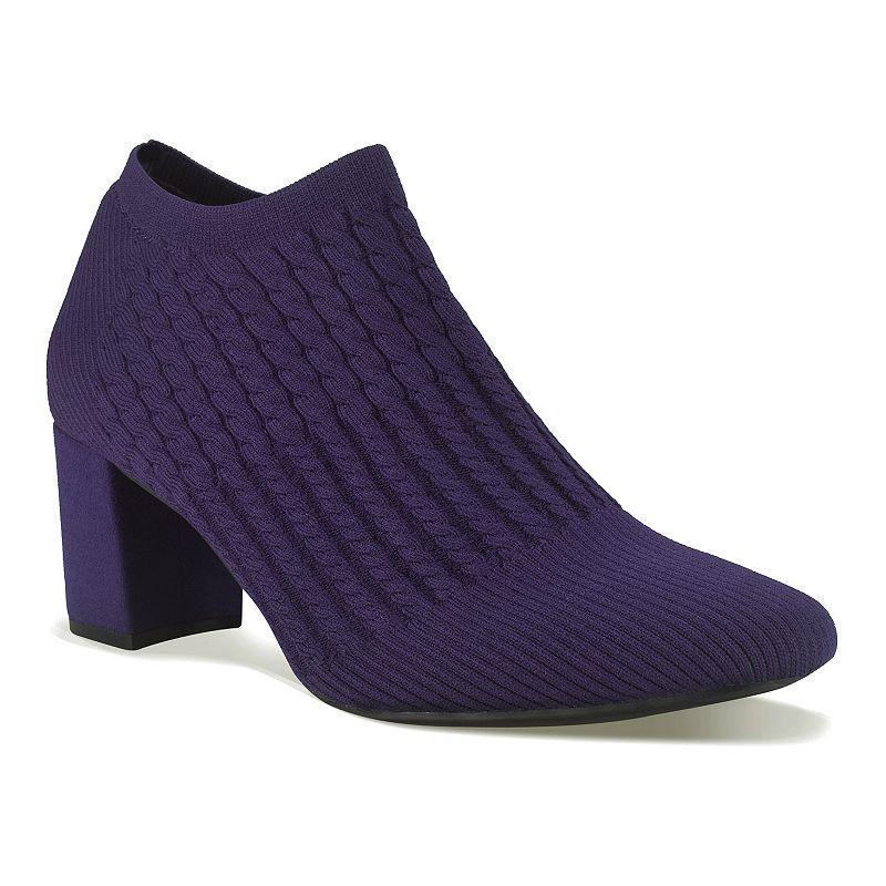 Impo Nancia Women's Stretch Knit Ankle Boots, Size: 6.5, Kale Green Product Image