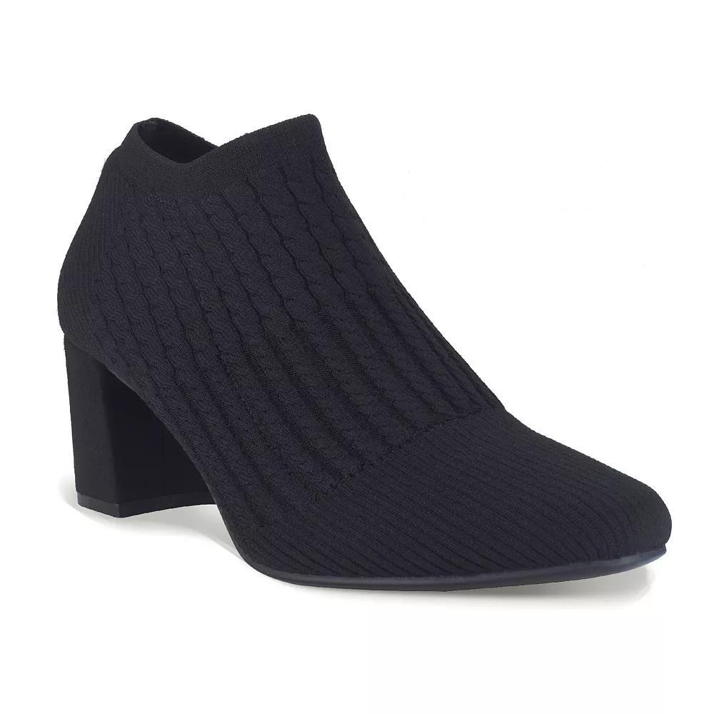 Impo Nancia Women's Stretch Knit Ankle Boots, Size: 6.5, Kale Green Product Image
