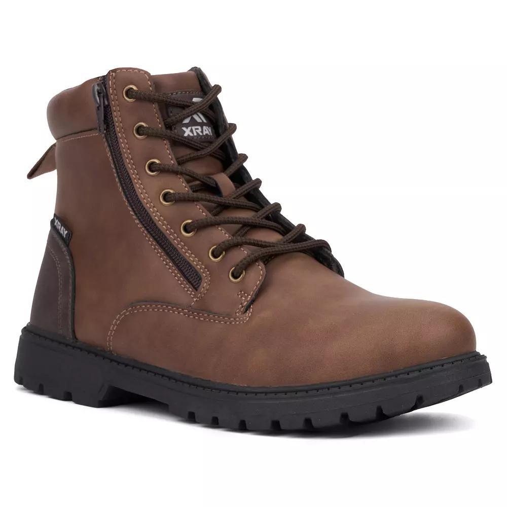 Xray Grayson Men's Casual Boots, Size: 12, Brown Product Image