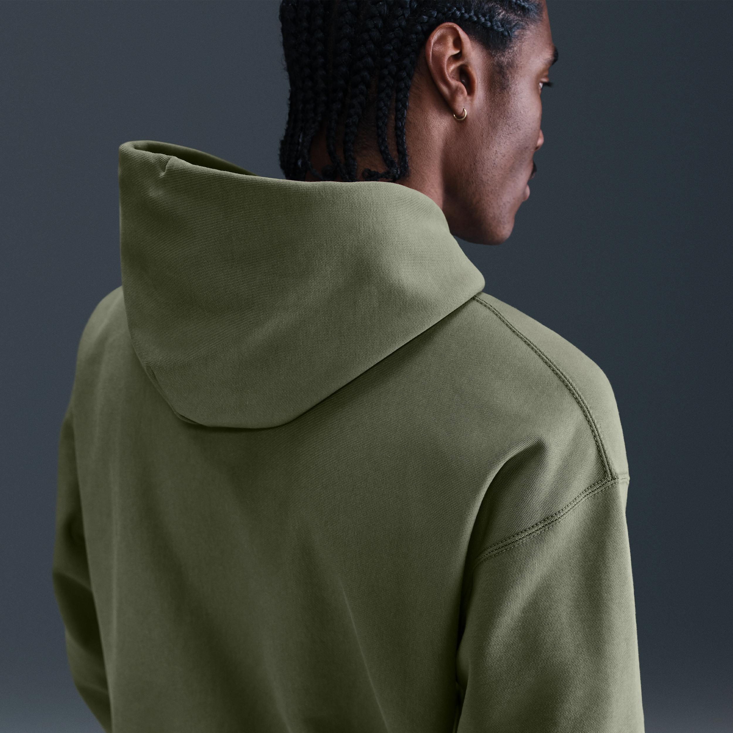 Nike Men's Solo Swoosh Pullover Hoodie Product Image