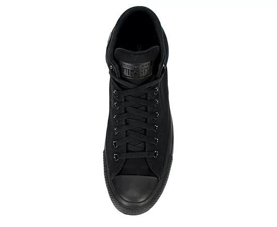 Adult Converse Chuck Taylor All Star High Street Mid-Top Sneakers, Women's, Size: M11.5W13.5, Black Product Image