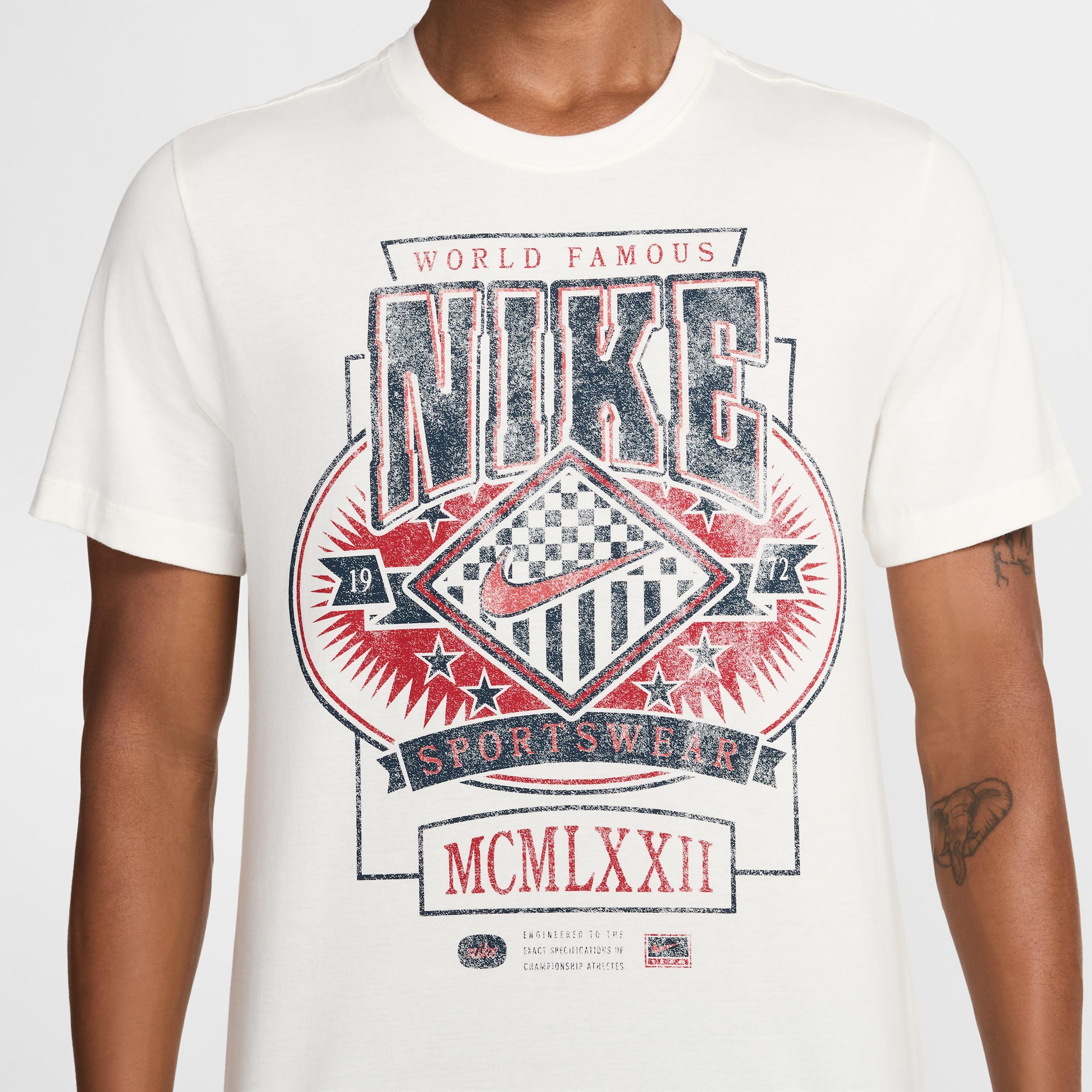 Men's Nike Sportswear Crew-Neck T-Shirt Product Image