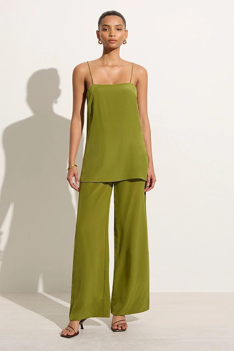 Koa Tunic Top Palm Green - Final Sale Product Image
