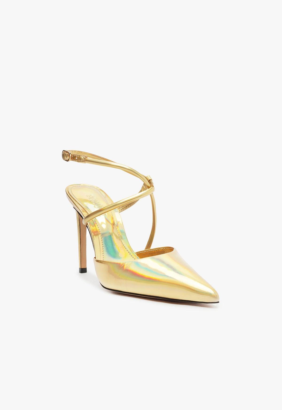 Aimee Specchio Leather Pump Product Image