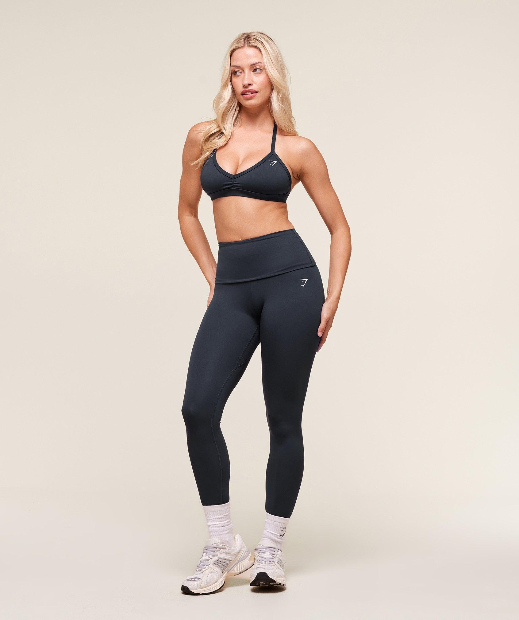 Training Foldover Leggings Product Image