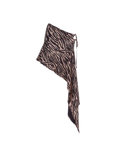 Cappuccino and black skirt Product Image