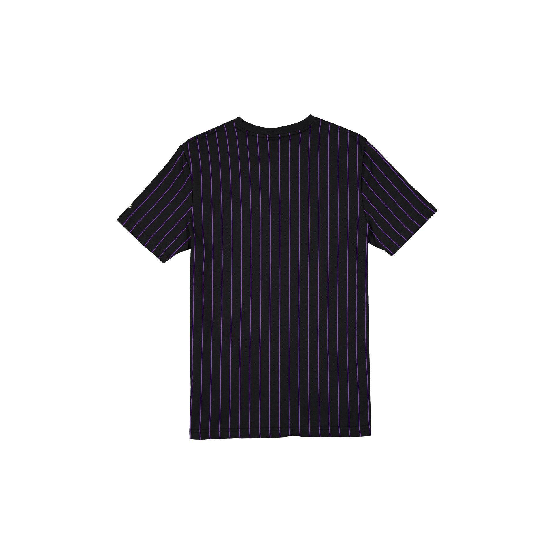 Colorado Rockies Throwback Pinstripe T-Shirt Male Product Image