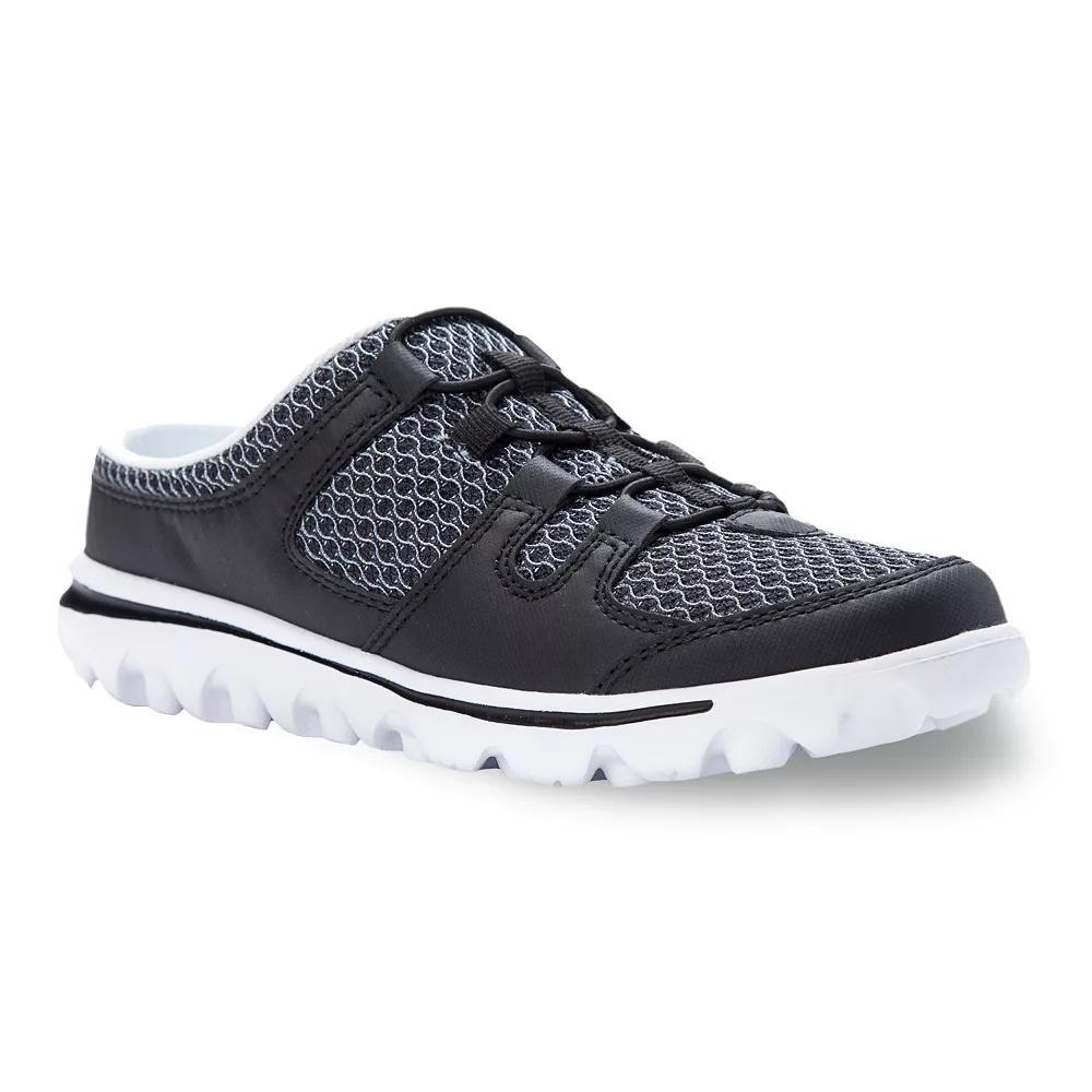 Propet TravelActiv Women's Slide Sneakers, Size: 9.5 XW, Black Product Image
