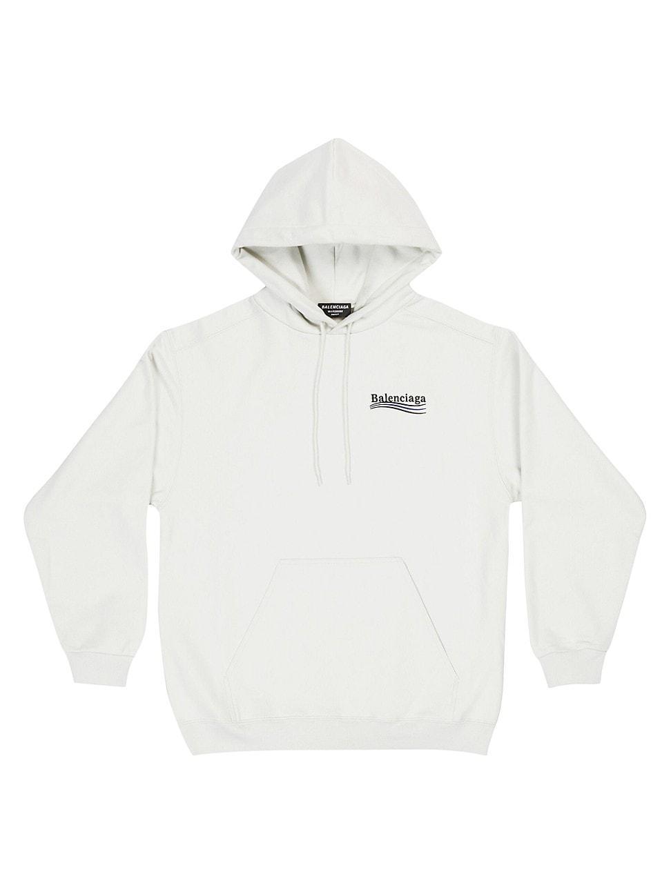 Mens Campaign Logo Pullover Hoodie Product Image