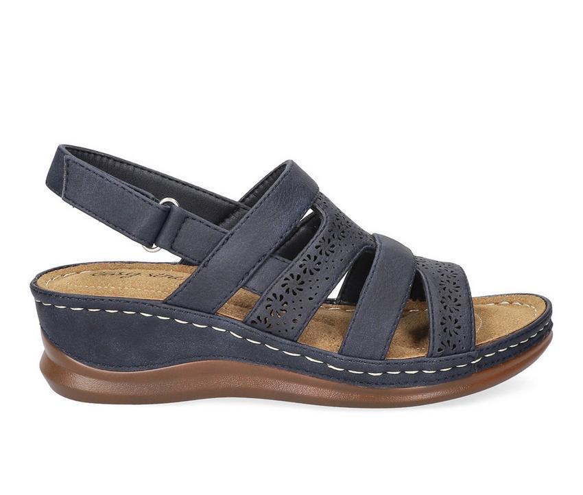 Women's Easy Street Alexi Footbed Sandals Product Image