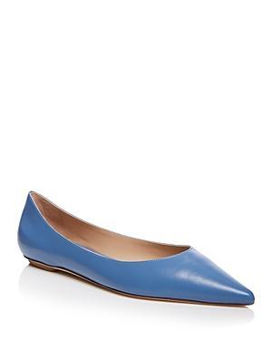 Womens Prudence Calf Hair Ballet Flats Product Image