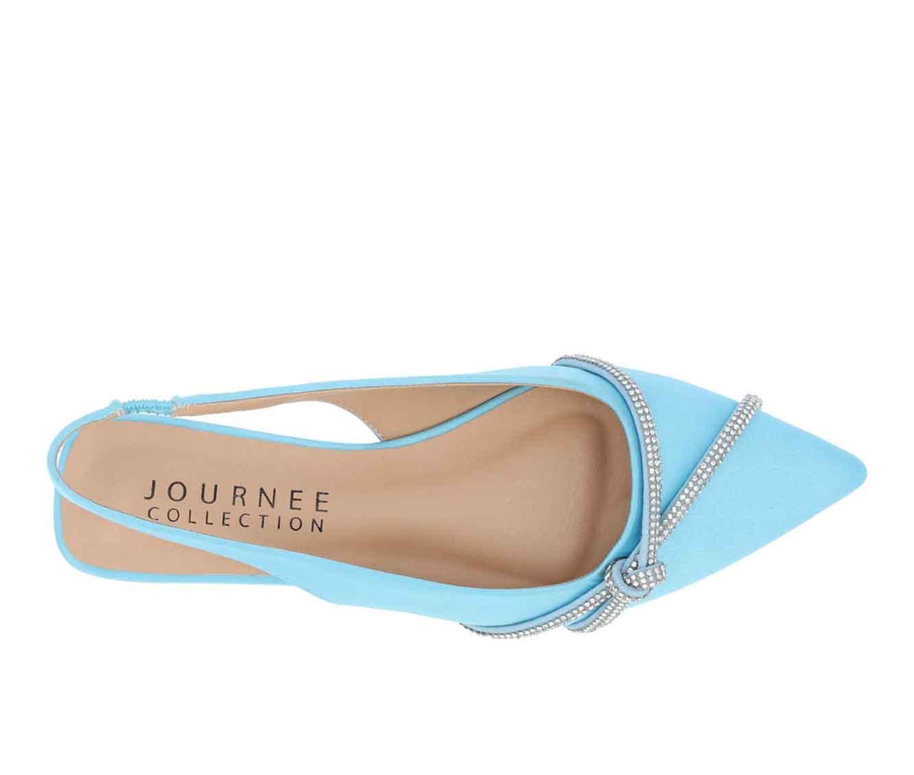 Women's Journee Collection Rebbel Slingback Mules Product Image