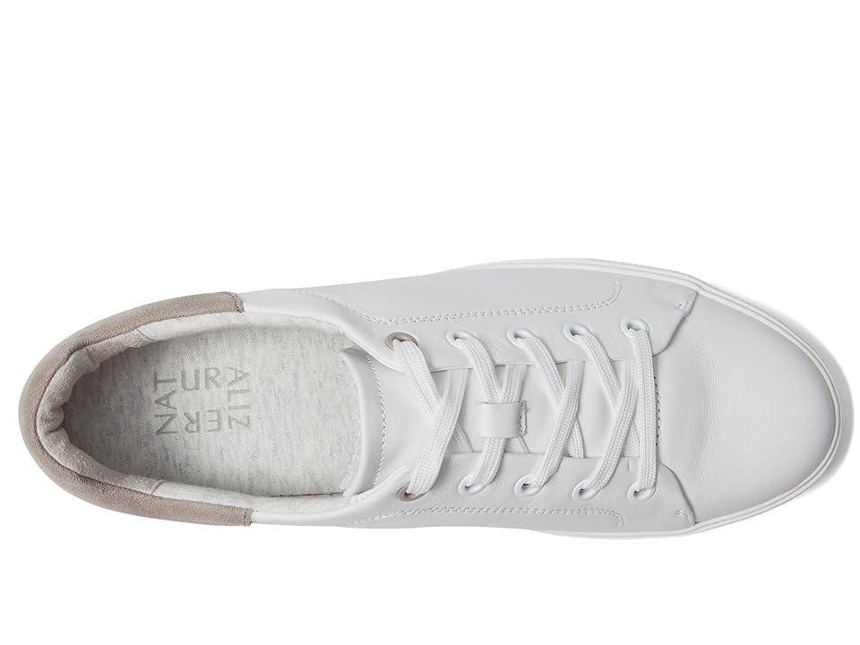 Naturalizer Morrison 2.0 Metallic Leather Sneakers Product Image