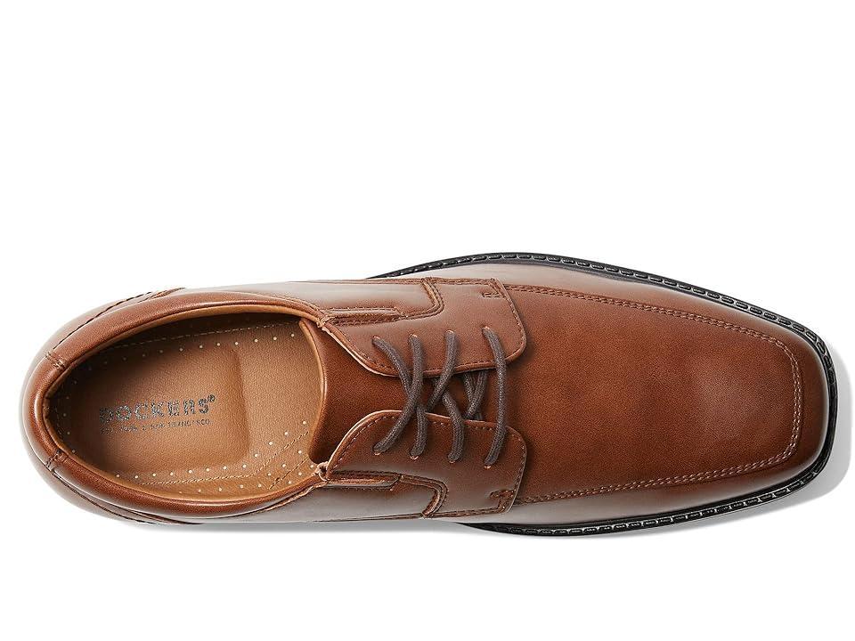 Dockers Simmons Mens Oxford Dress Shoes Brown Product Image