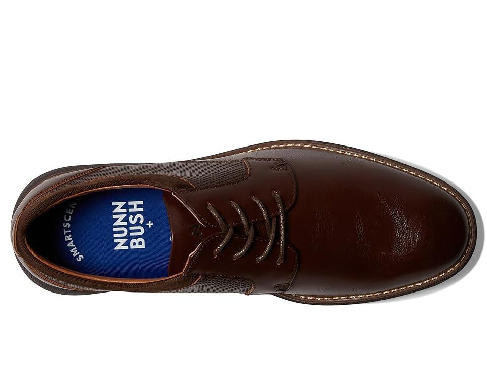 Nunn Bush Chase Mens Plain Toe Oxford Shoes Product Image