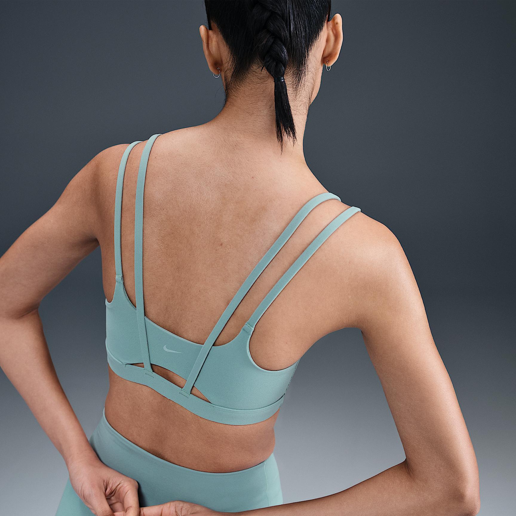 Nike Women's Zenvy Strappy Light-Support Padded Sports Bra Product Image