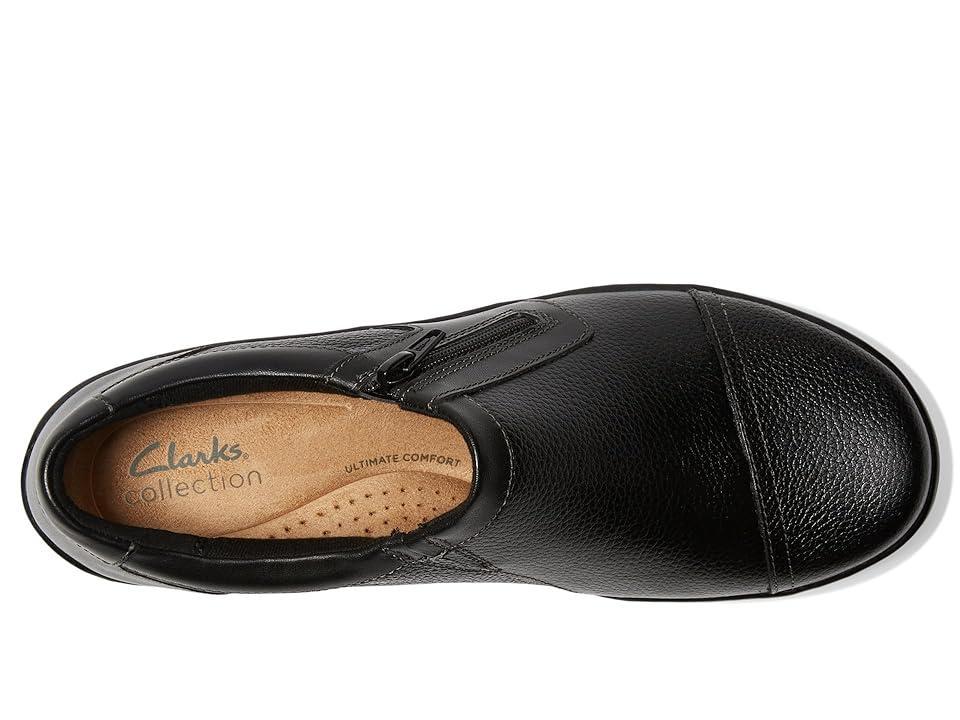 Clarks® Cora Giny Women's Loafers, Size: 6 Wide, Black Product Image