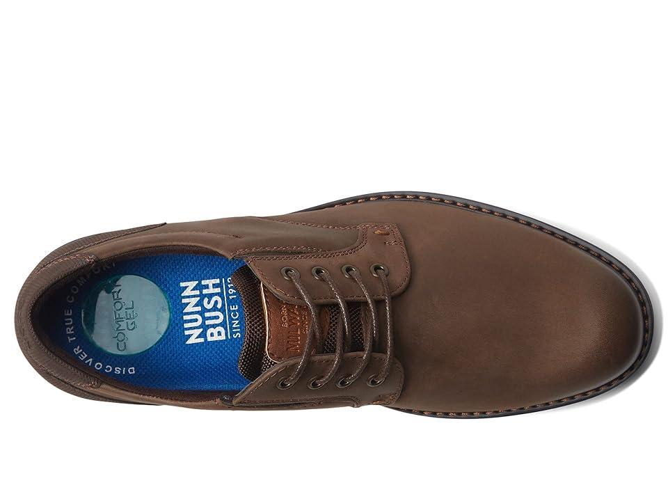Nunn Bush Denali Plain Toe Oxford Crazy Horse) Men's Shoes Product Image