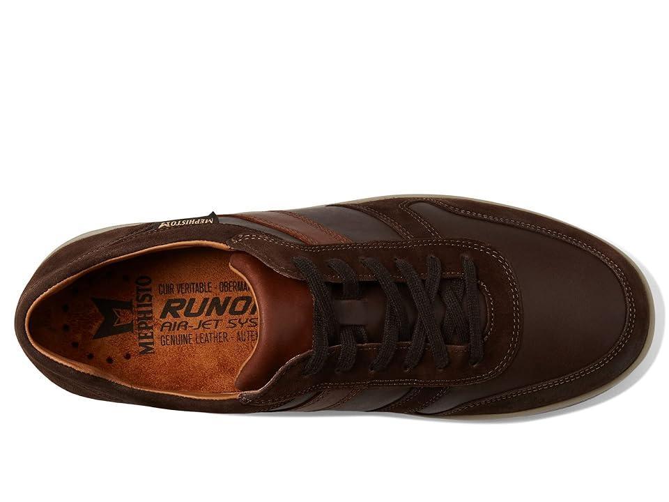 Mephisto Vito (Dark Suede Leather) Men's Shoes Product Image