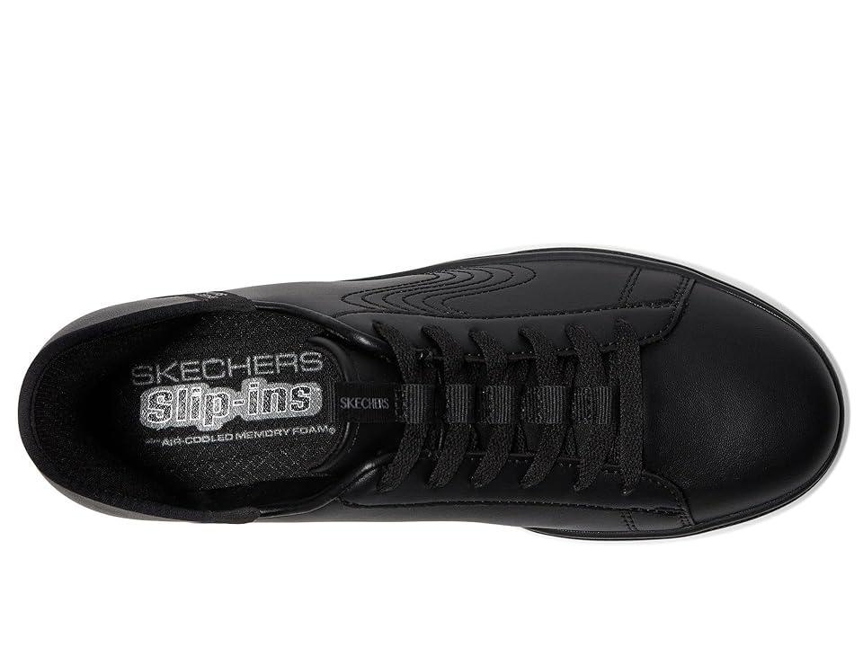 SKECHERS Eden Lx-Royal Stride Hands Free Slip-Ins Black) Women's Shoes Product Image