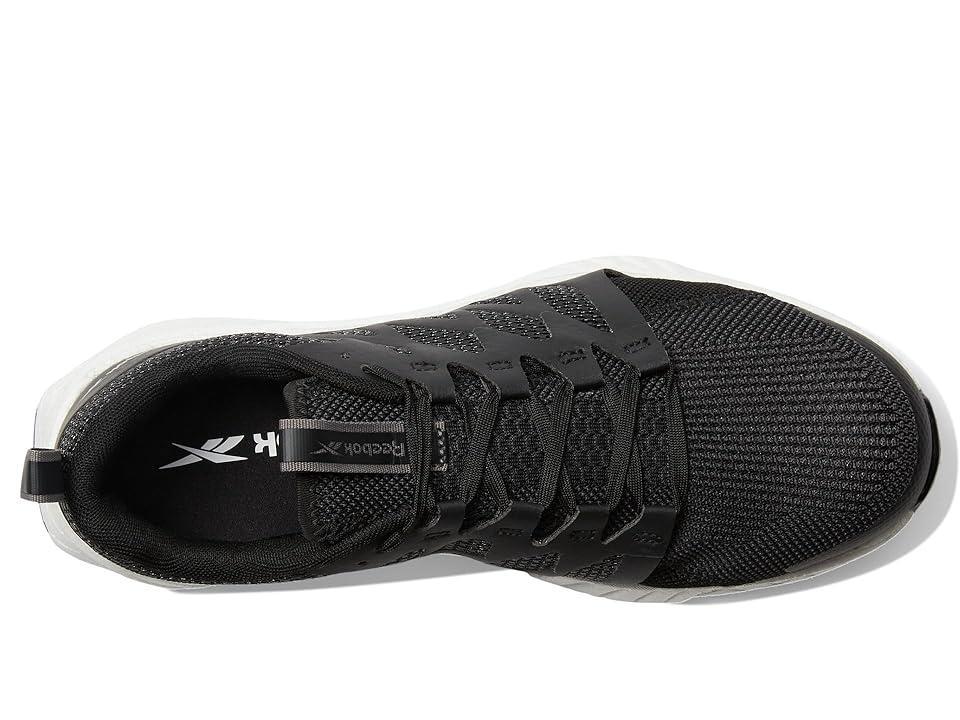 Reebok Work Fusion Flexweave Mens Blackout Composite Toe ESD Shoes Product Image