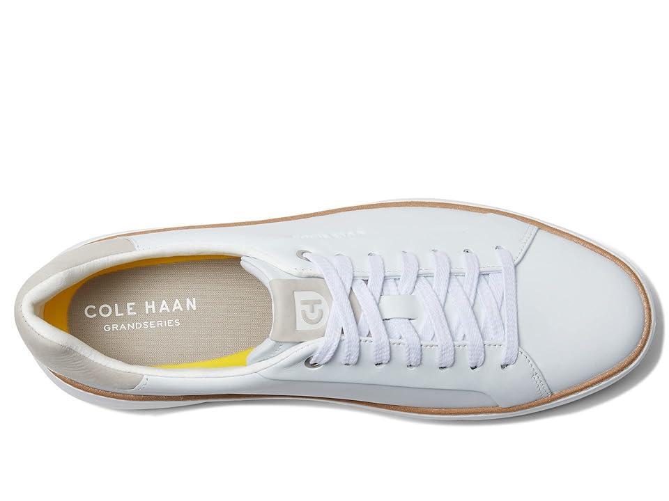 Cole Haan GrandPr Topspin Leather Platform Sneakers Product Image