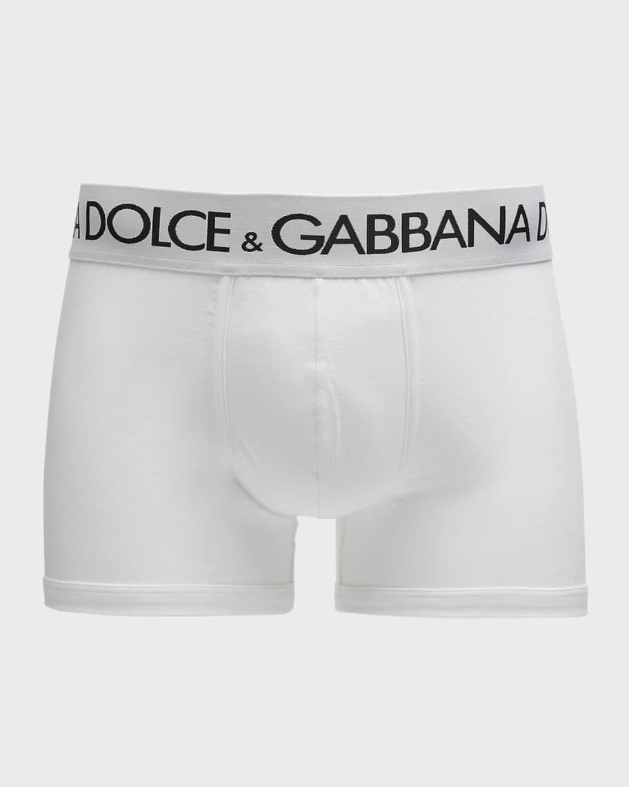 Mens Cotton Waistband-Logo Boxer Briefs Product Image