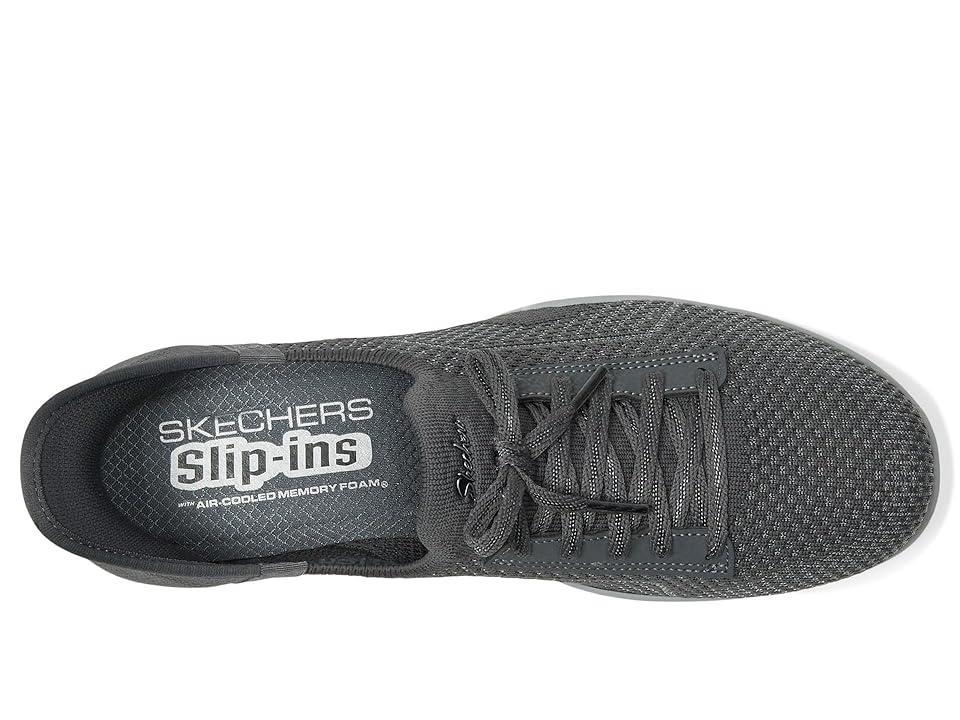 Skechers Hands Free Slip-ins® Newbury St Our Time Women's Shoes, Size: 8.5, Grey Product Image