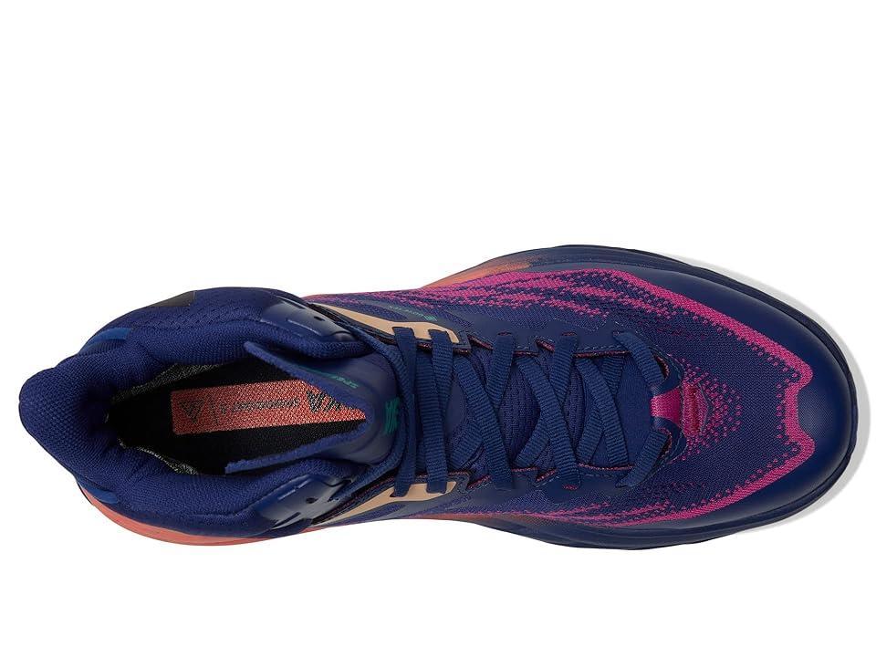 Hoka Women's Speedgoat 5 Mid GTX(r) (Bellwether /Camellia) Women's Shoes Product Image