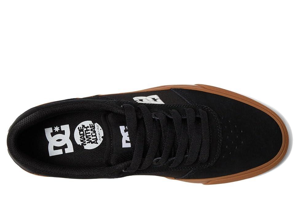 Mens DC Teknis Skate Shoe - Black / Gum Product Image