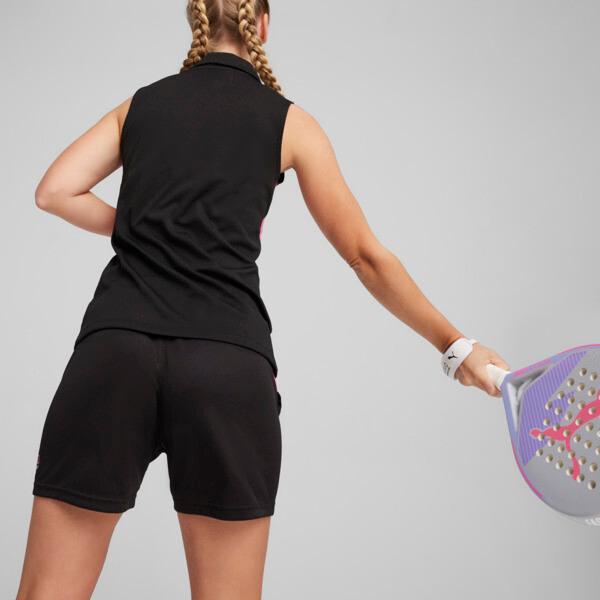 Individual Women's Sleeveless Court Sports Polo Product Image