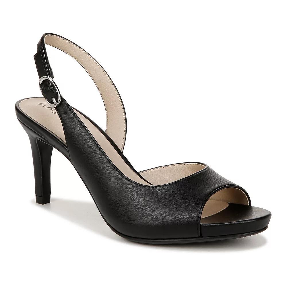 LifeStride Teller 2 Women's Slingback Pumps, Size: 9 Wide, Black Product Image