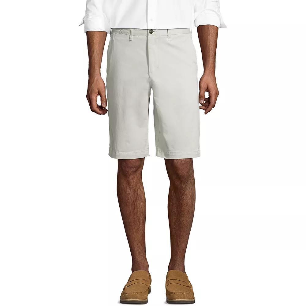 Men's Lands' End Traditional-Fit Comfort-First Knockabout 11-inch Chino Shorts, Size: 35, Soft Pink Product Image