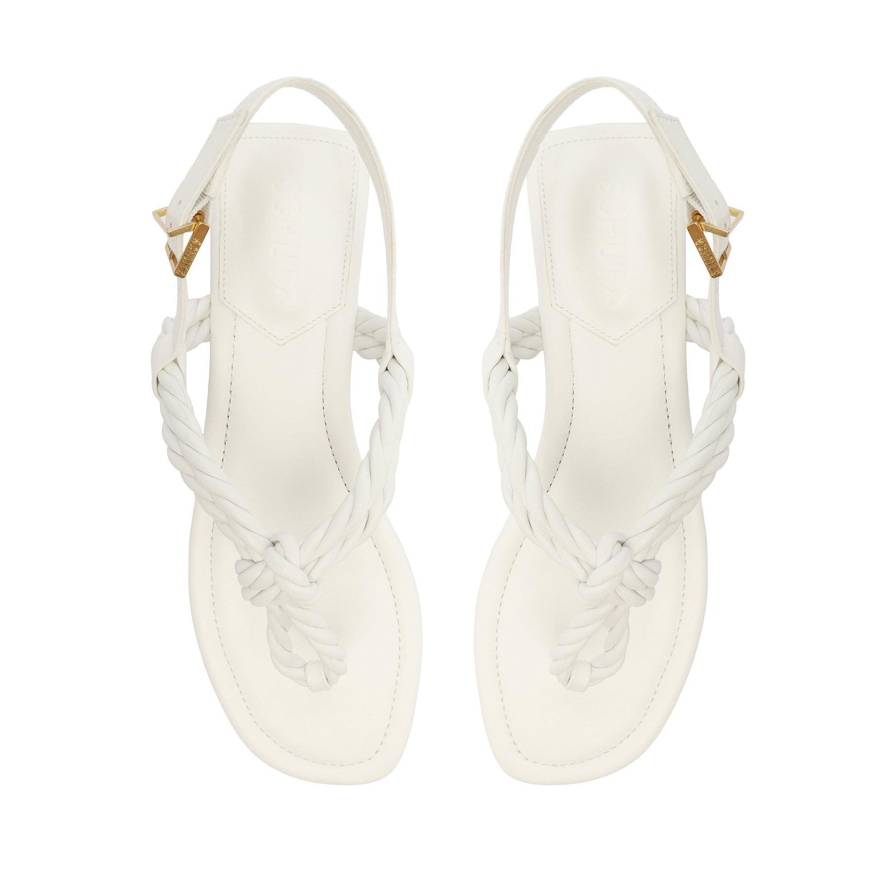 Sage Flat Sandal Product Image