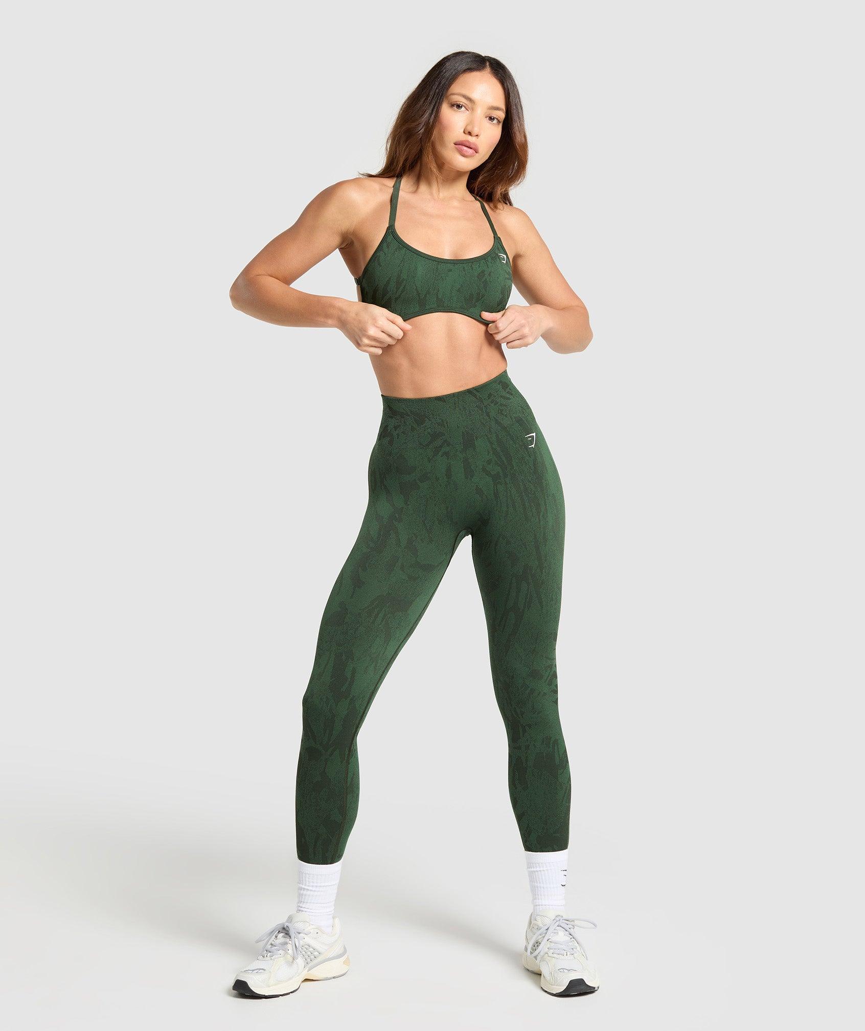 Adapt Camo Cross Back Sports Bra Product Image