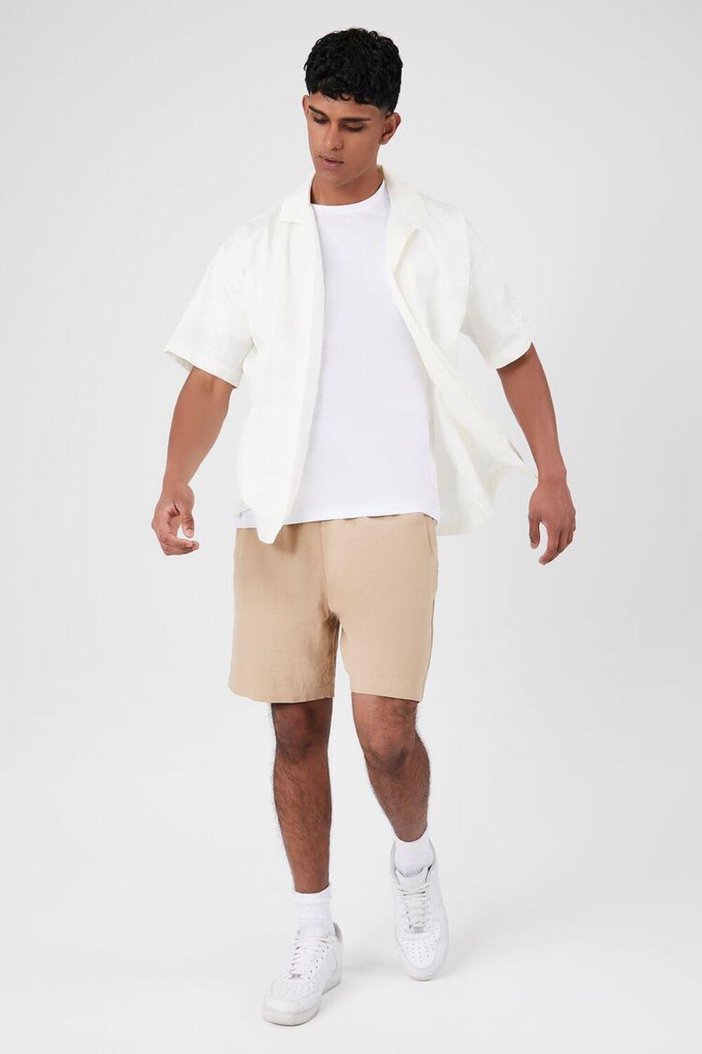 Jacquard Short-Sleeve Shirt | Forever 21 Product Image