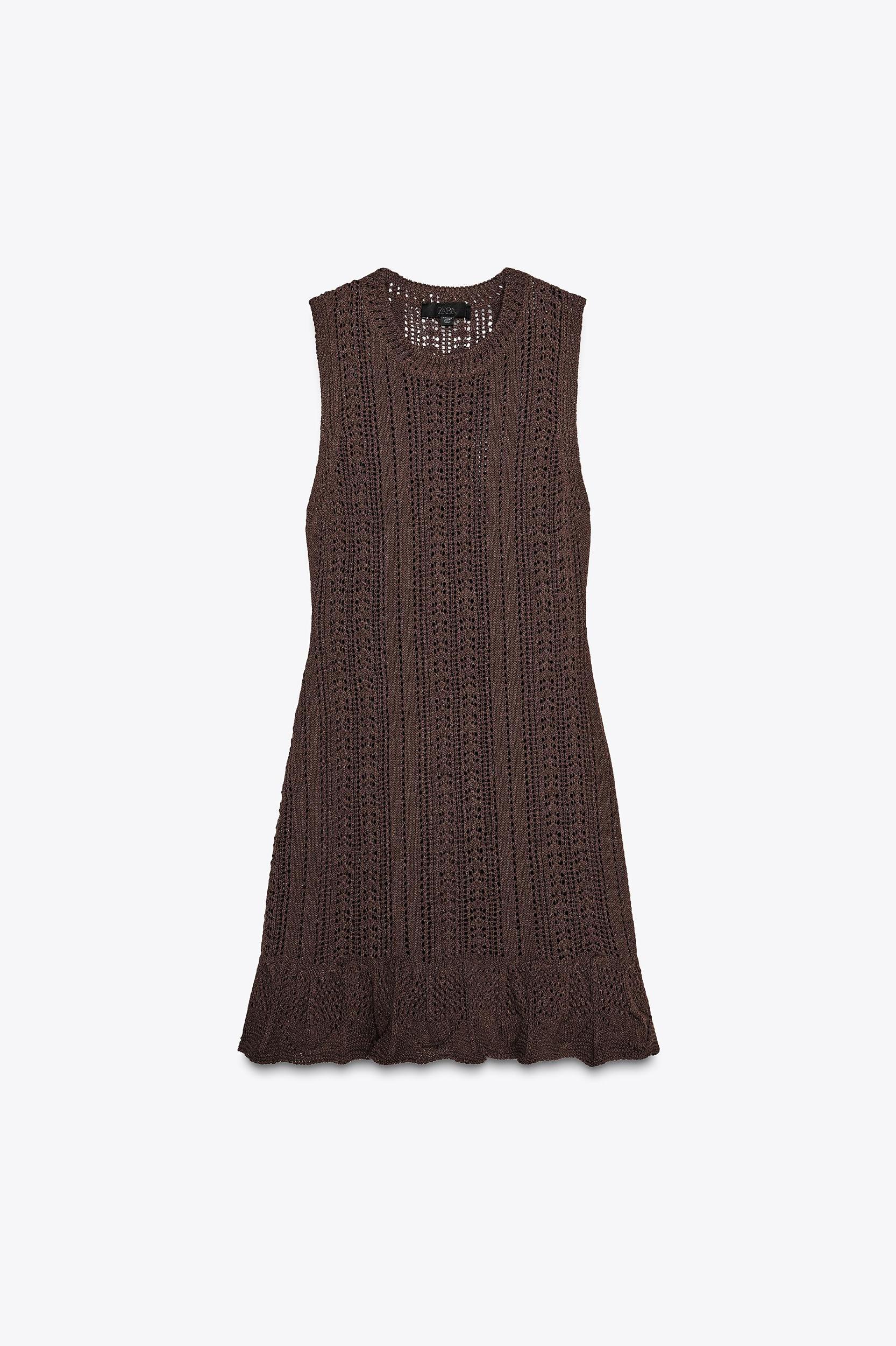 KNIT MINI DRESS Product Image