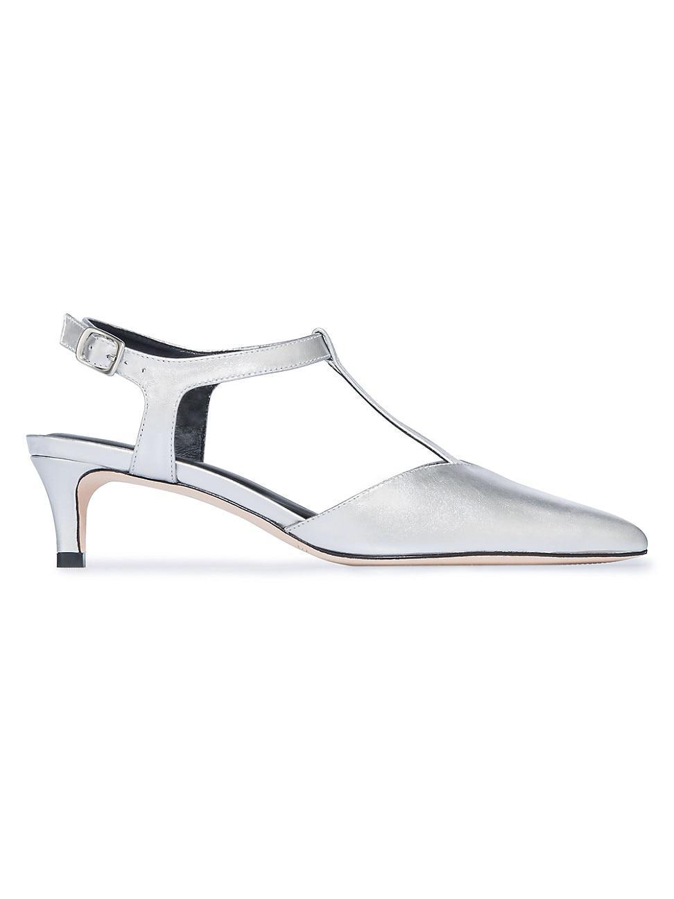 Womens Malta Slingback Kitten Pumps Product Image