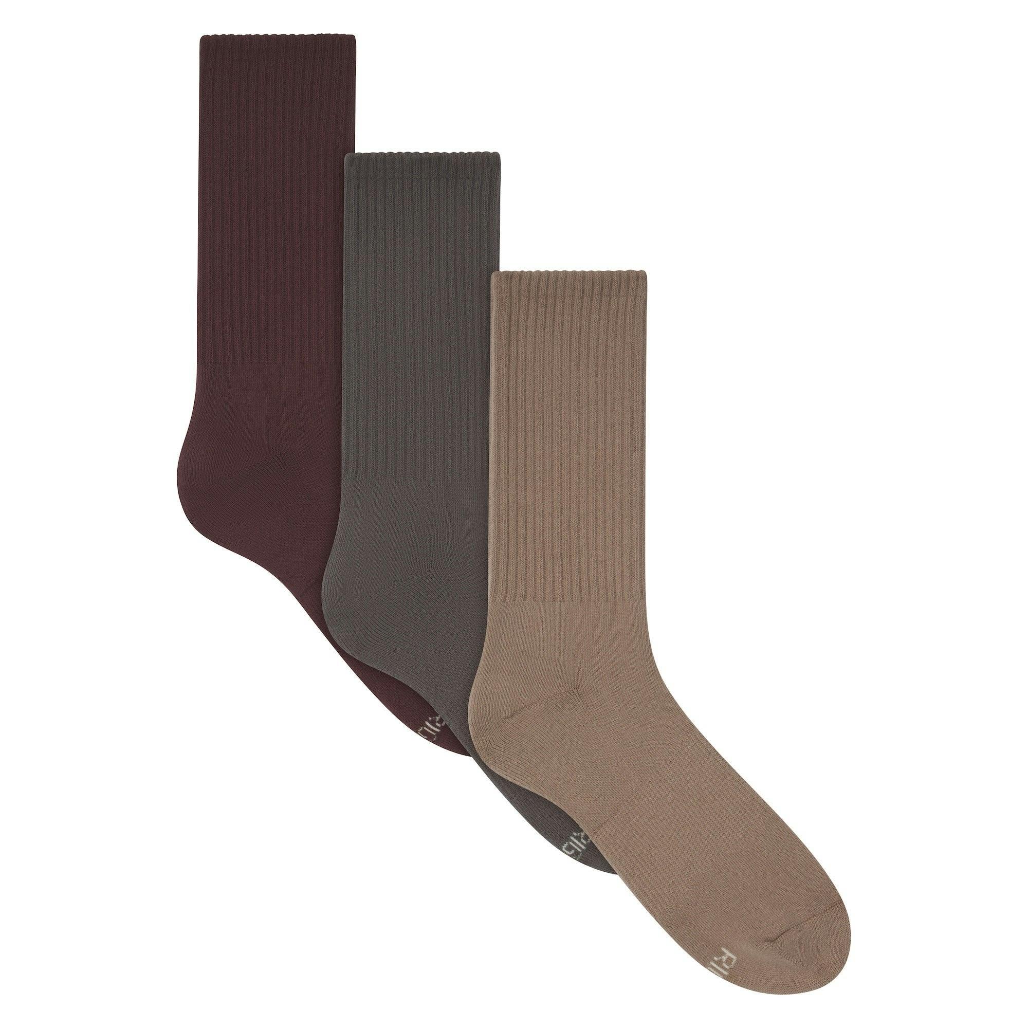 MENS TUBE CREW SOCK 3-PACK | DESERT MULTI Product Image