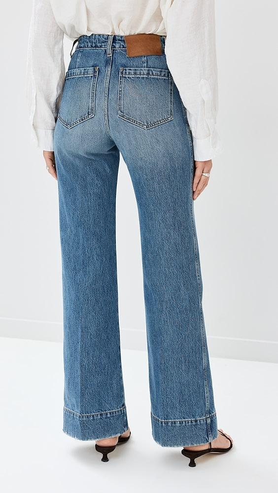 Victoria Beckham Alina Jeans | Shopbop Product Image