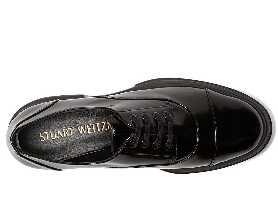Stuart Weitzman Nolita Lace-Up Oxford Women's Flat Shoes Product Image