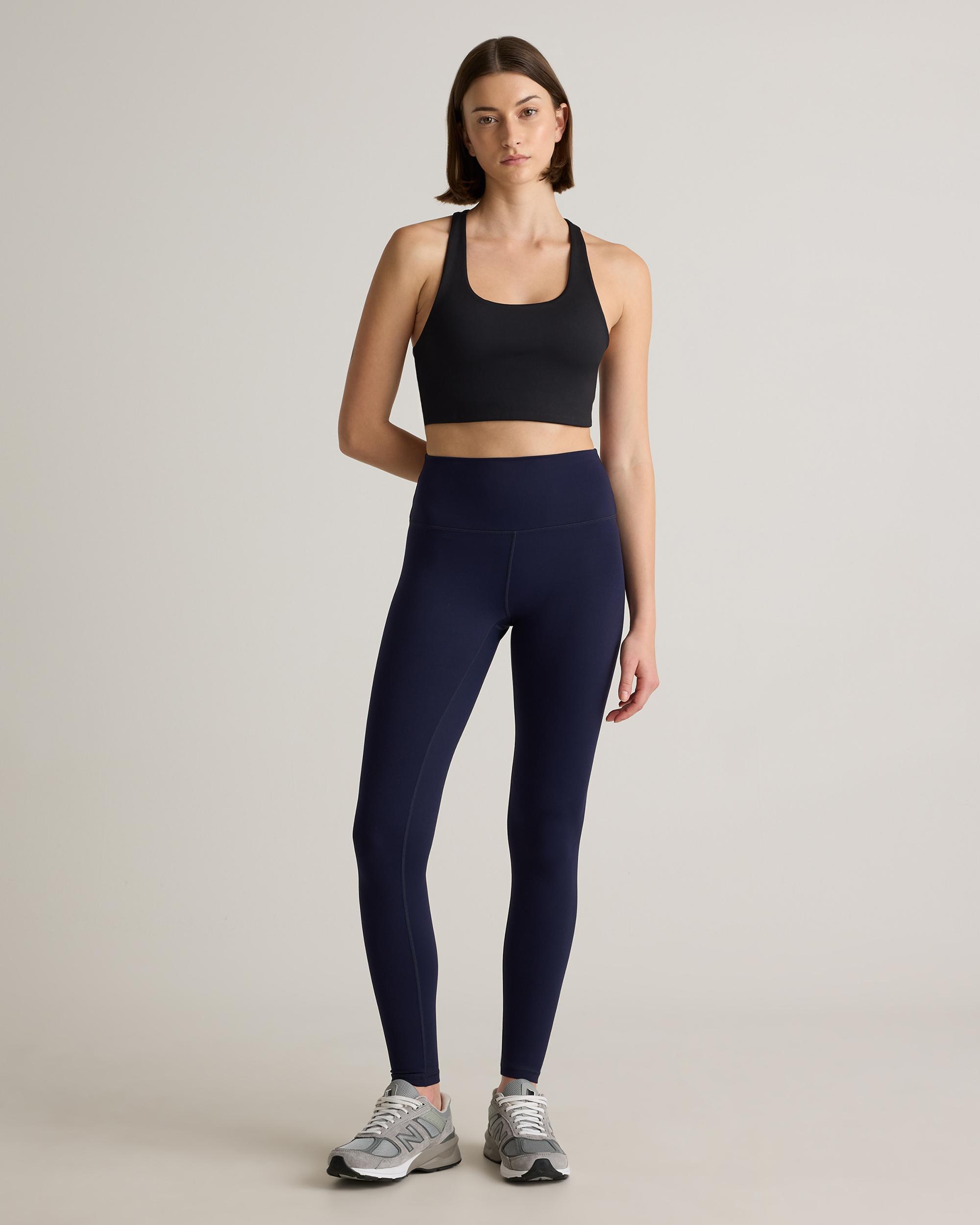 Quince | Women's Power-Up High-Rise Training Legging Nylon/Spandex Product Image