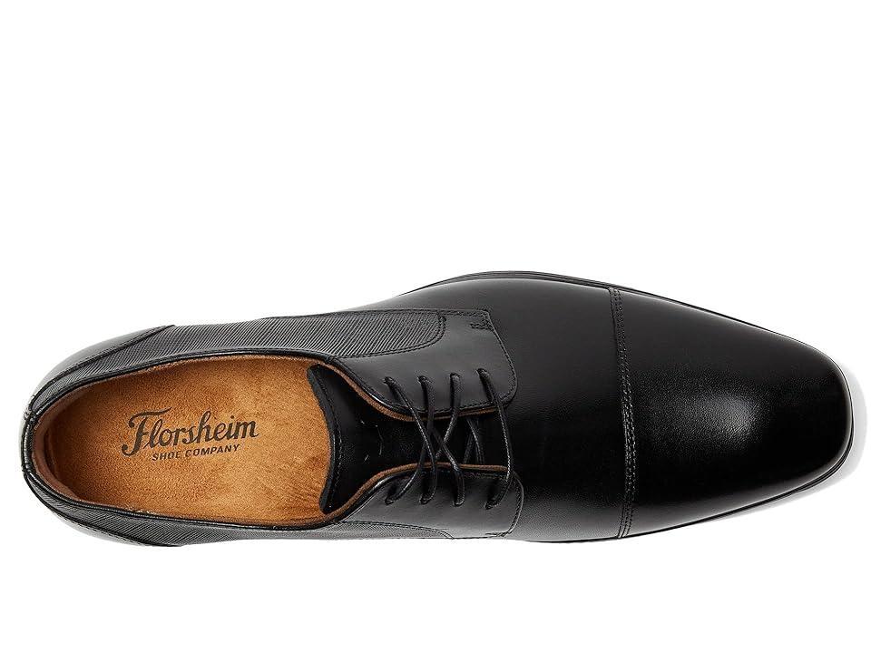 Mens Cruz Square-Toe Leather Oxfords Product Image