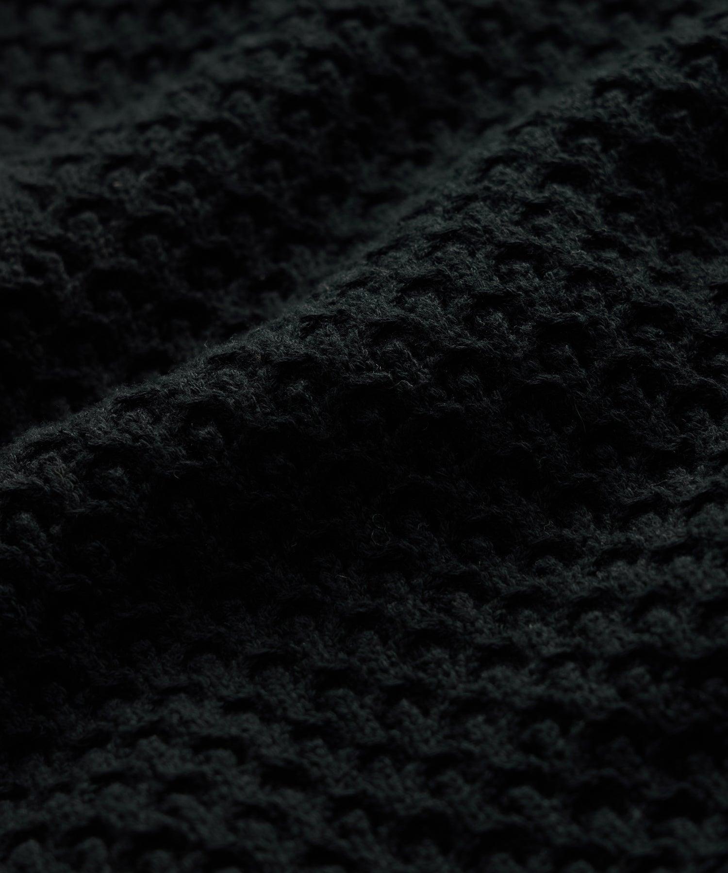 Relaxed Open-Knit Montauk Sweater Polo Product Image