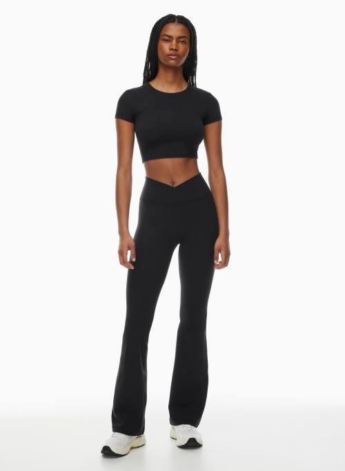 butter crossover hi-rise flare 32 legging Product Image