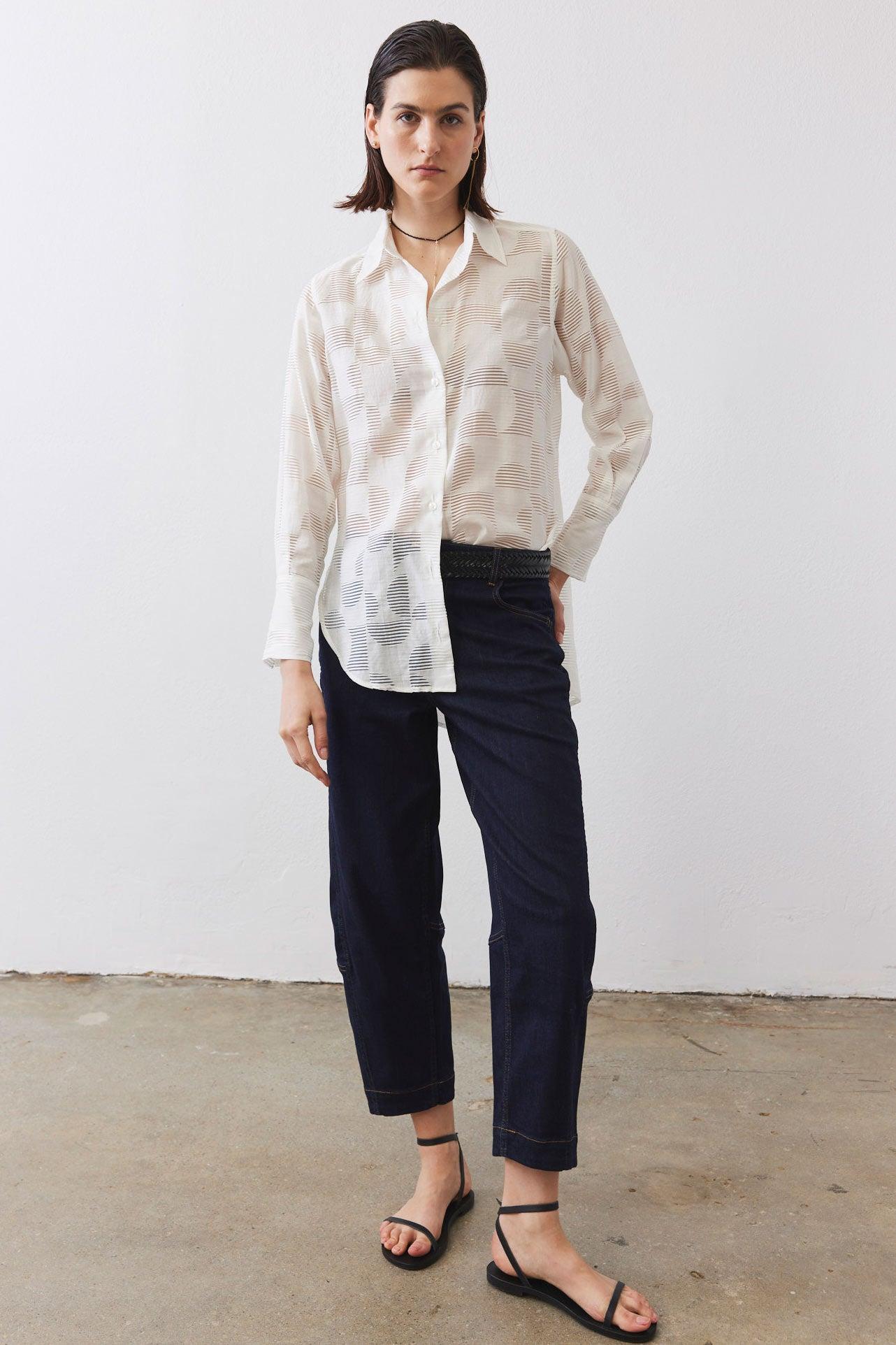 The Petite Ultimate Barrel Leg Jeans 2.0 Product Image