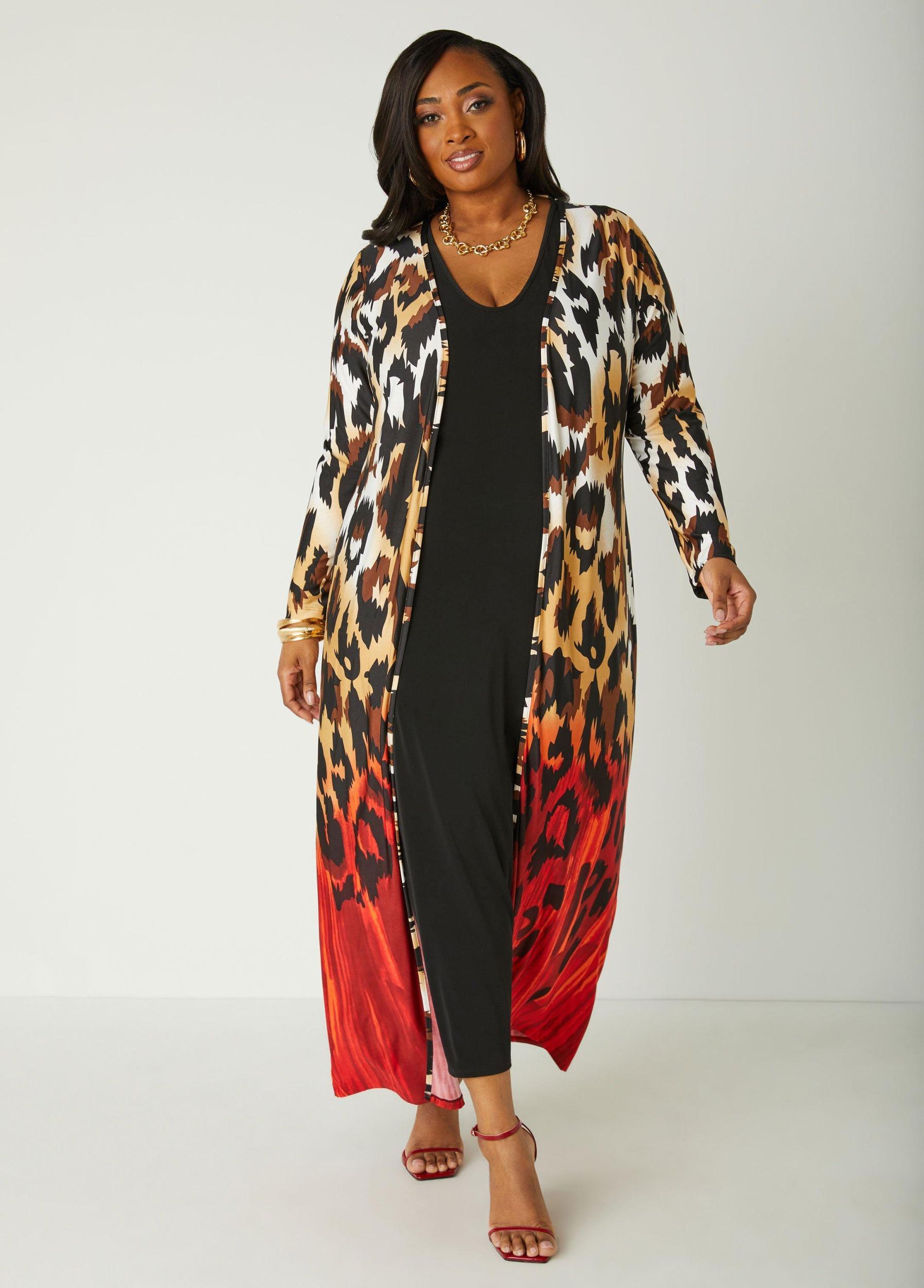Plus Size A Line Maxi Dress Ashley Stewart Product Image