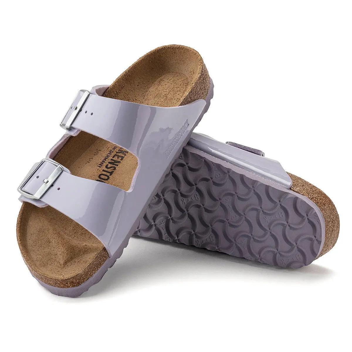 Birkenstock Arizona Birko-Flor Patent Sandal Product Image